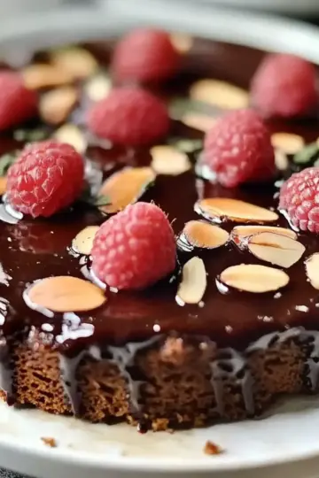 Gluten Free Vegan One Bowl Chocolate Cake