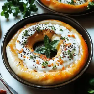 Greek Yogurt Bagels