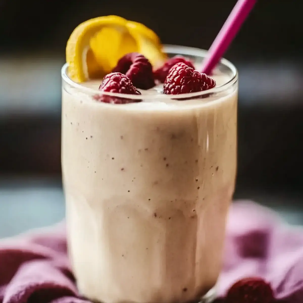 Greek Yogurt Protein Shake