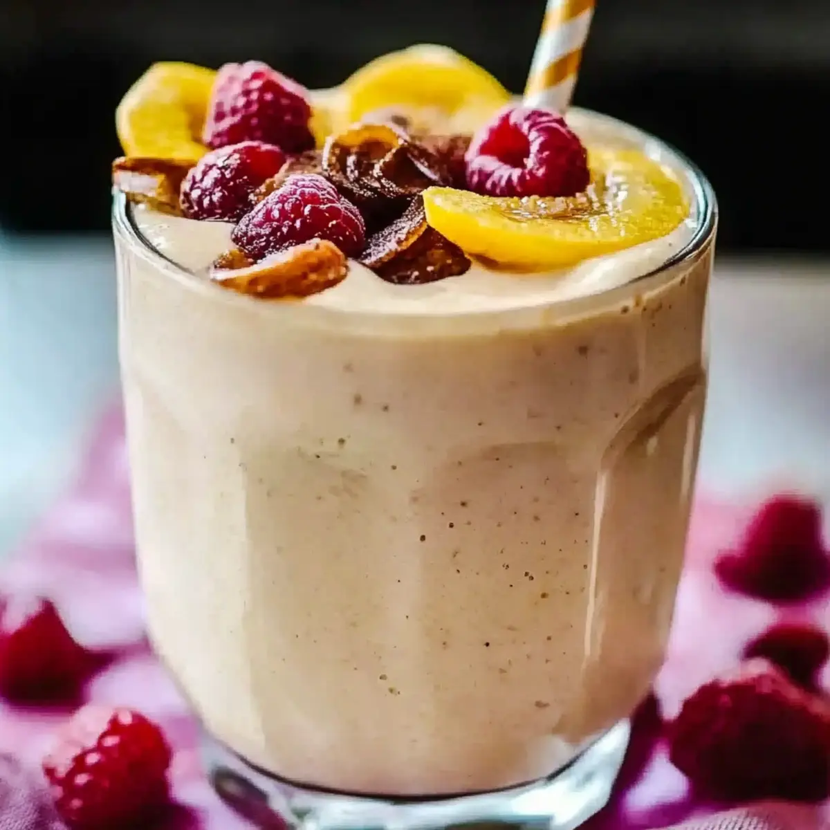 Greek Yogurt Protein Shake