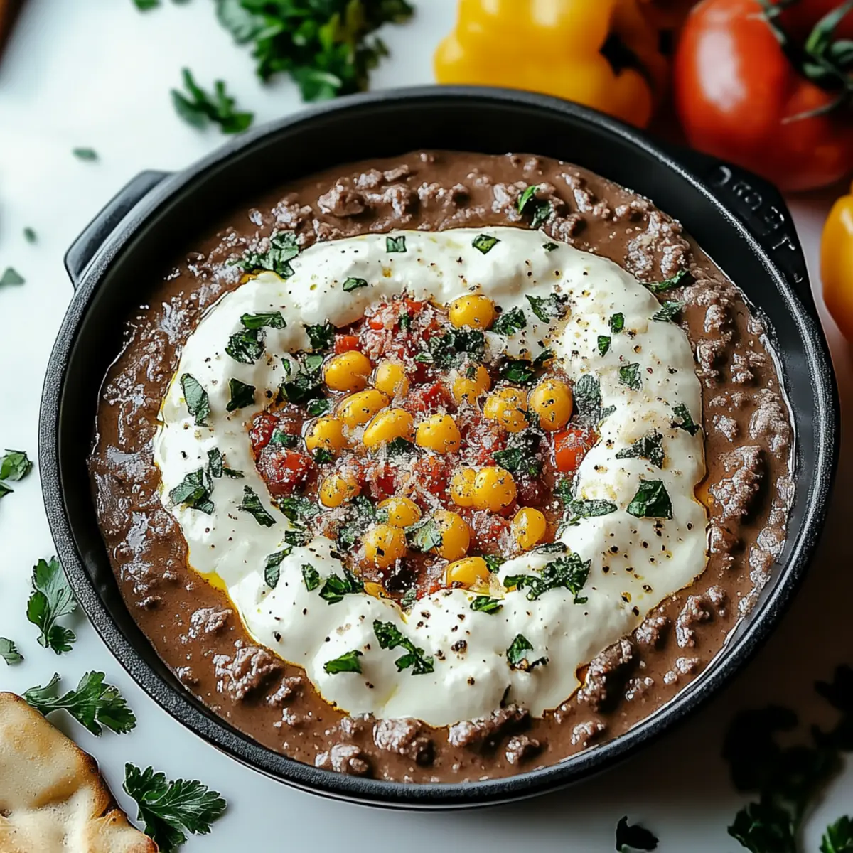 Ground Beef Stroganoff