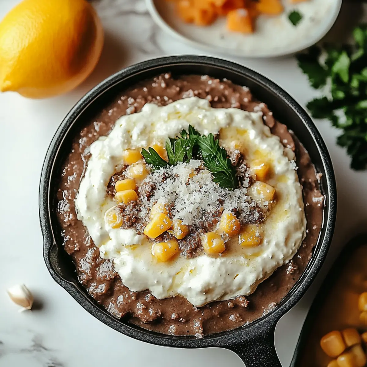 Ground Beef Stroganoff