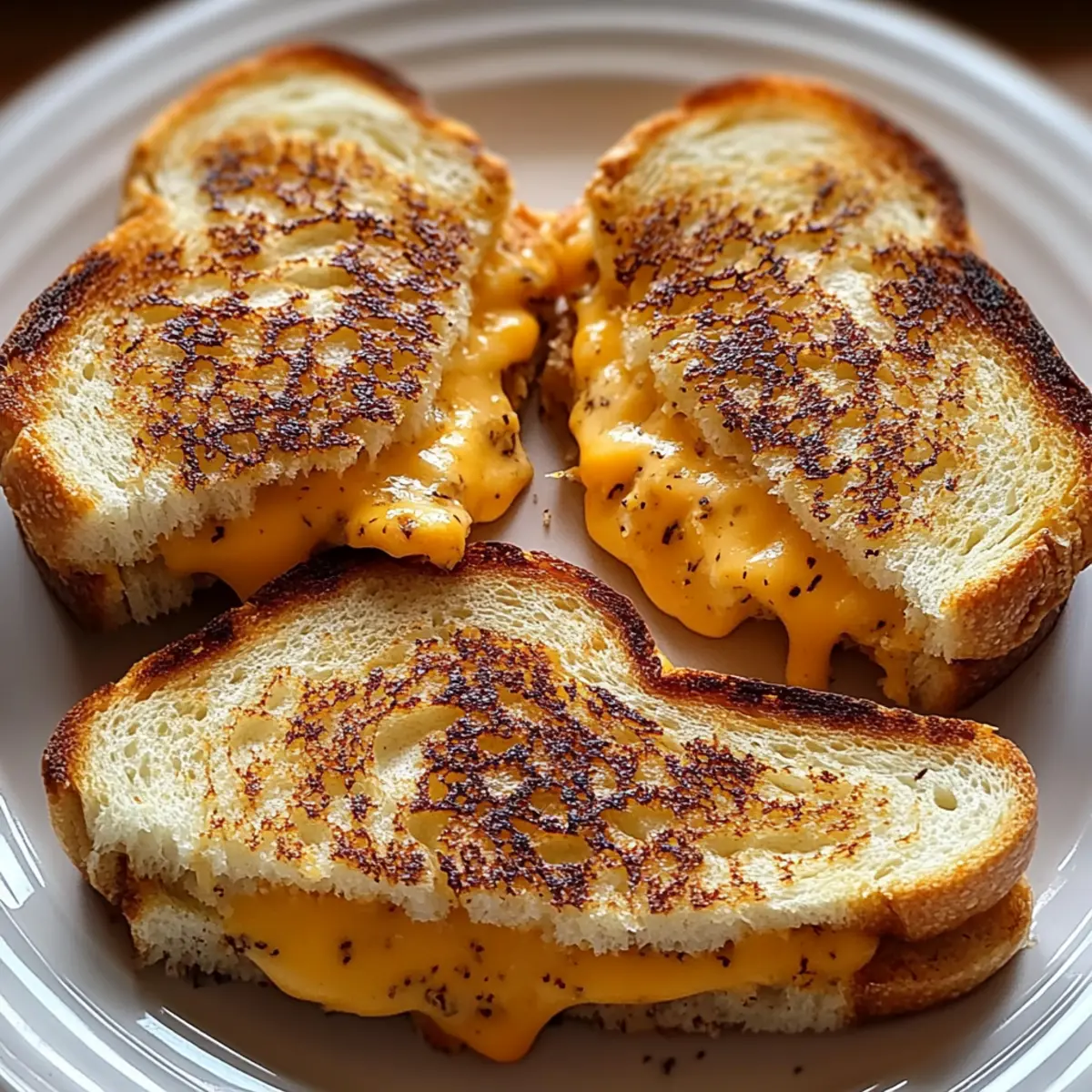 Heart-Shaped Grilled Cheese Dippers