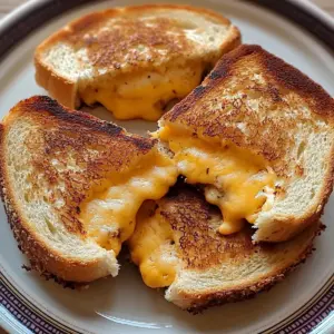 Heart-Shaped Grilled Cheese Dippers