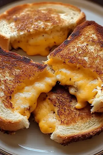 Heart-Shaped Grilled Cheese Dippers