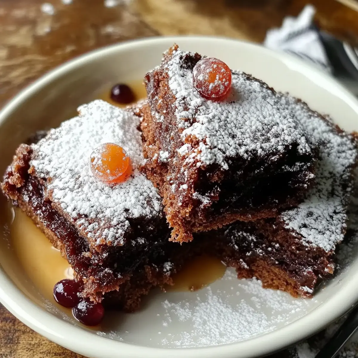 Heart Shaped Brownies