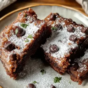 Heart Shaped Brownies