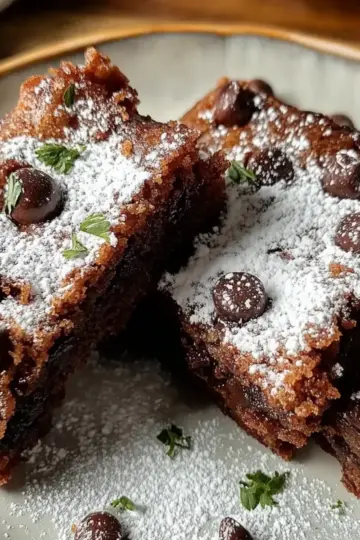 Heart Shaped Brownies