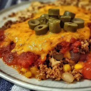 Hearty Baked Cowboy Casserole