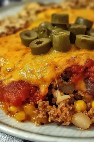 Hearty Baked Cowboy Casserole