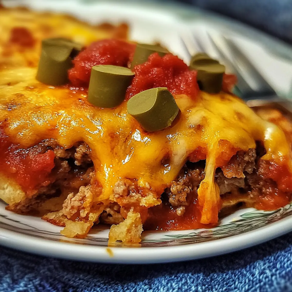 Hearty Baked Cowboy Casserole