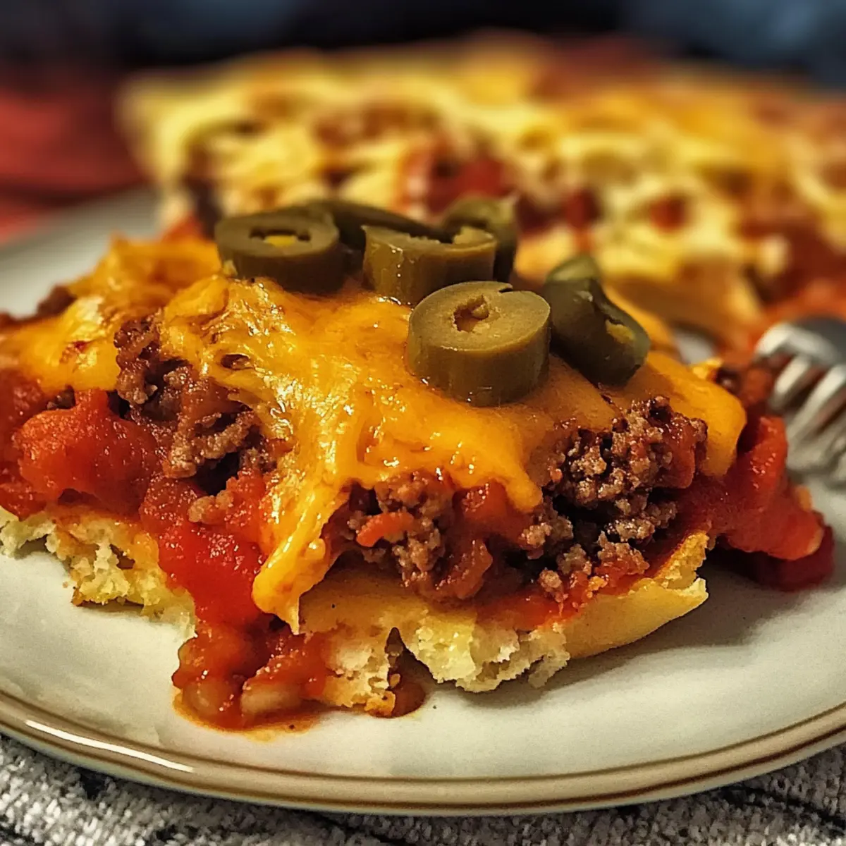 Hearty Baked Cowboy Casserole