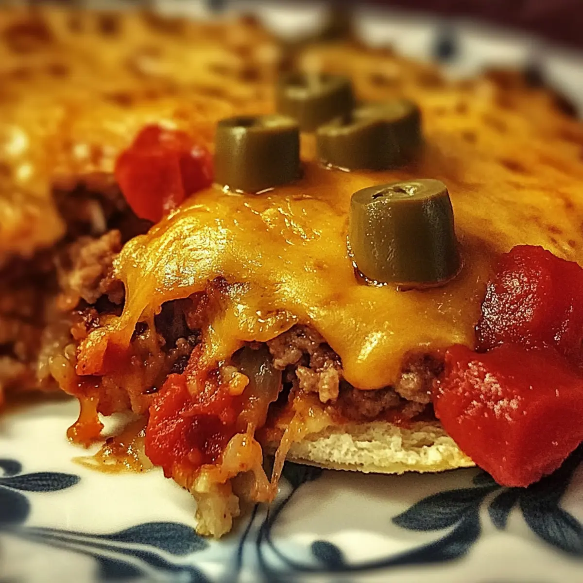 Hearty Baked Cowboy Casserole