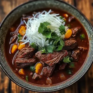 Hearty Crockpot Chili Colorado