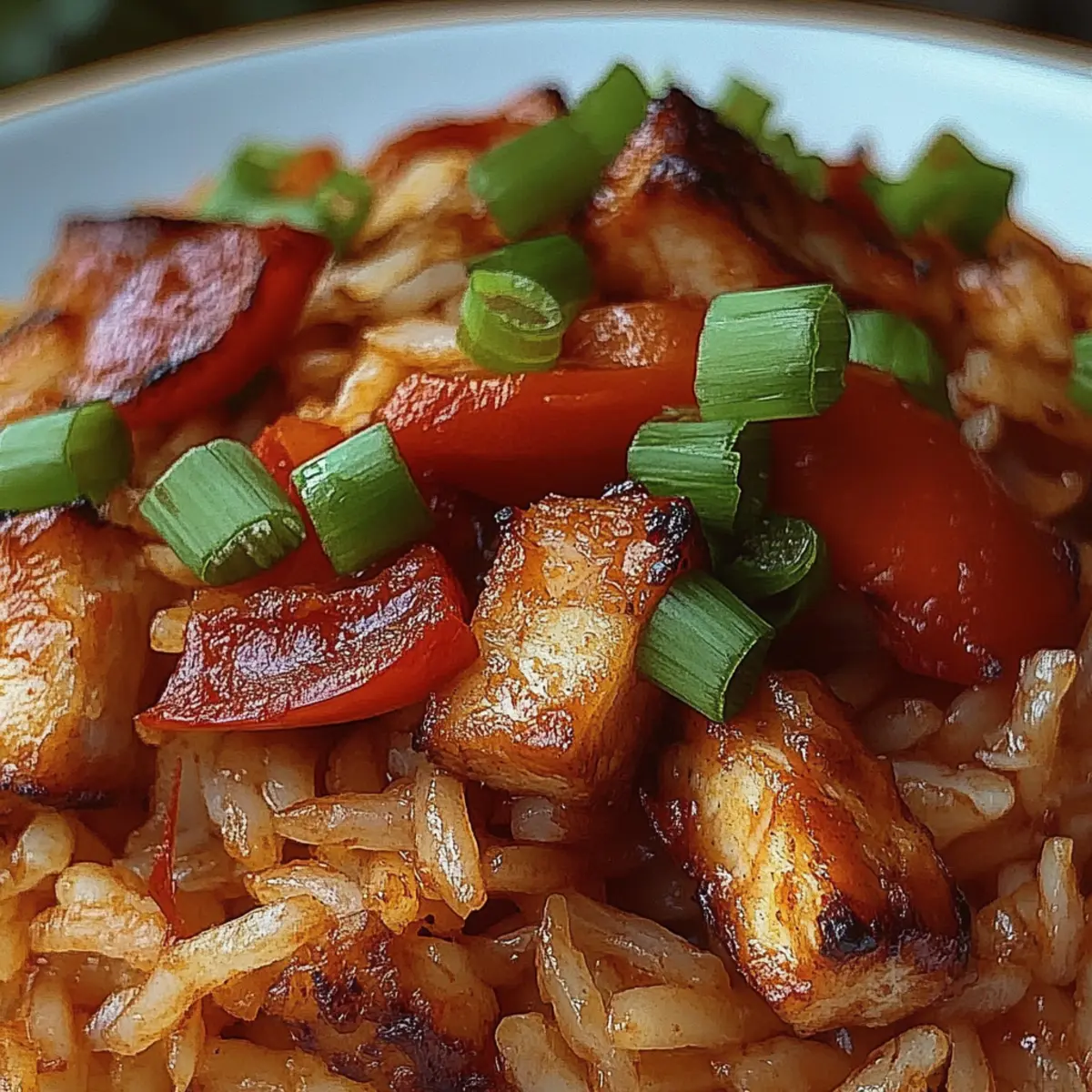 Hearty Spicy Cajun Jailhouse Rice