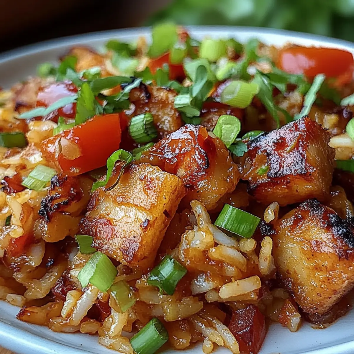 Hearty Spicy Cajun Jailhouse Rice