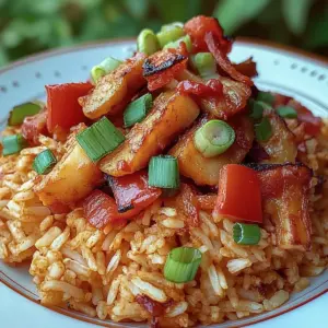 Hearty Spicy Cajun Jailhouse Rice