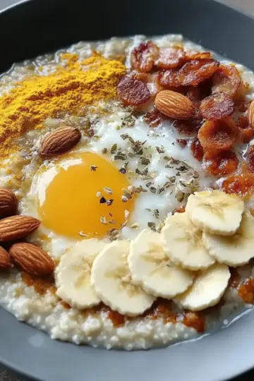 High-Protein Healthy Breakfast
