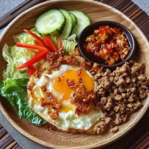 High Protein Egg Roll in a Bowl
