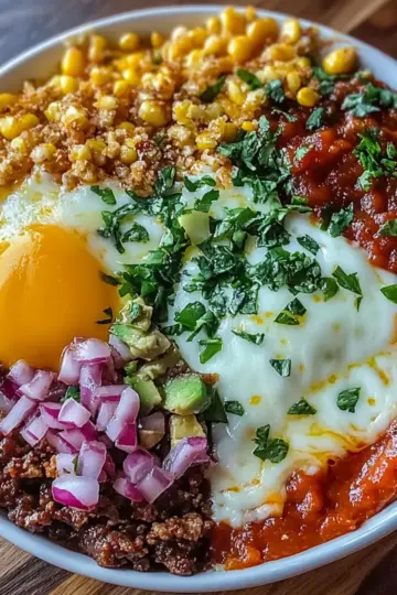High Protein Ground Beef Power Bowls