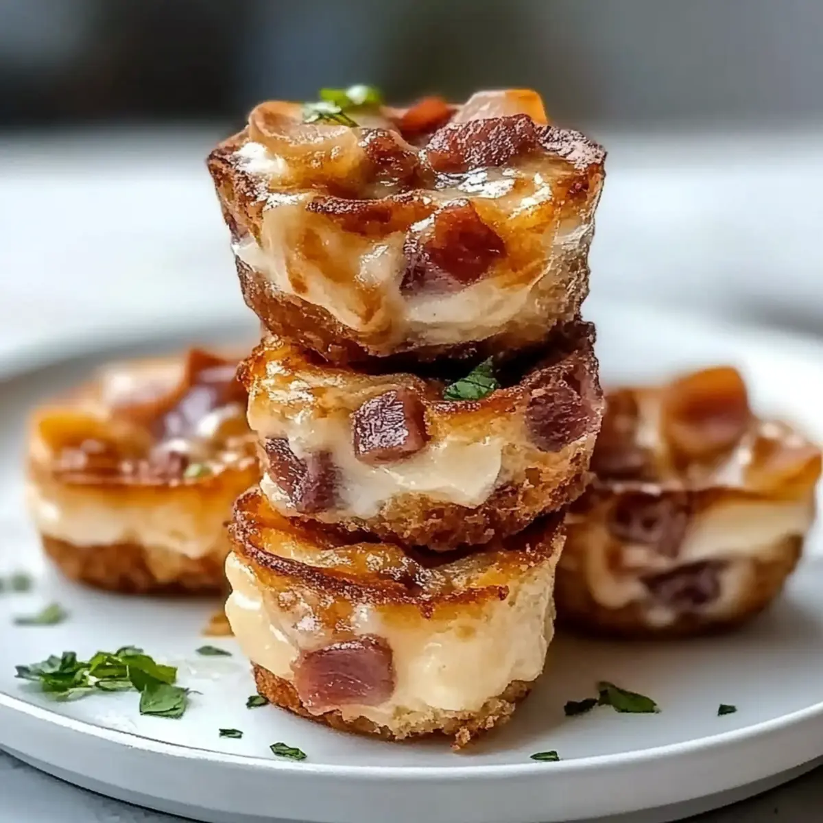 High Protein McGriddle Bites