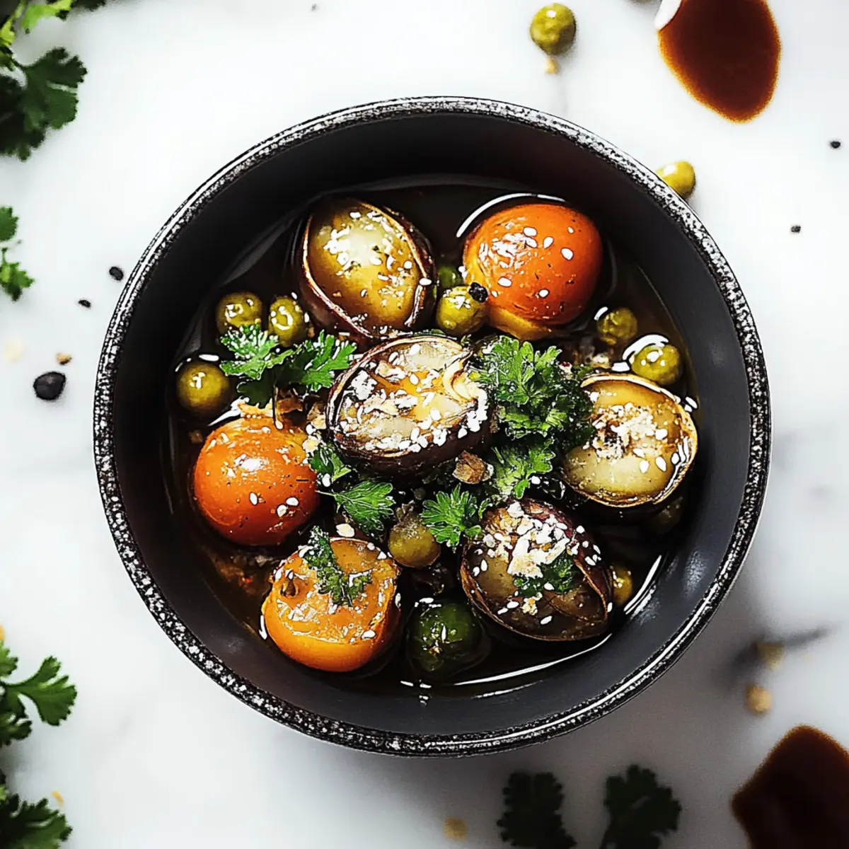 Honey Balsamic Brussels Sprouts