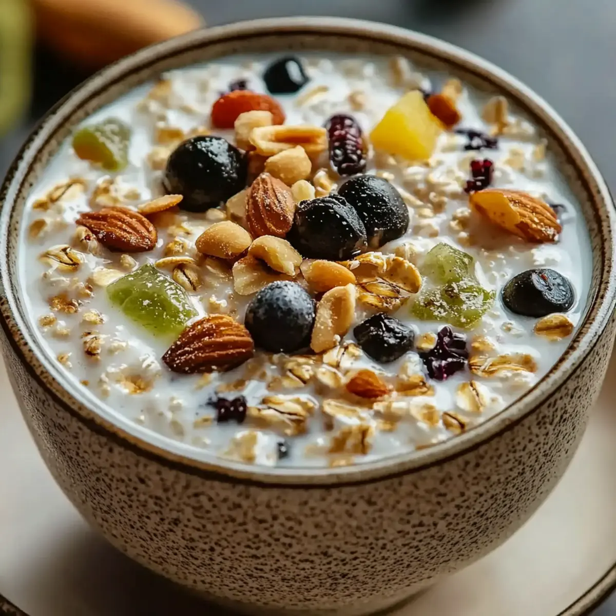 Indian Overnight Oats