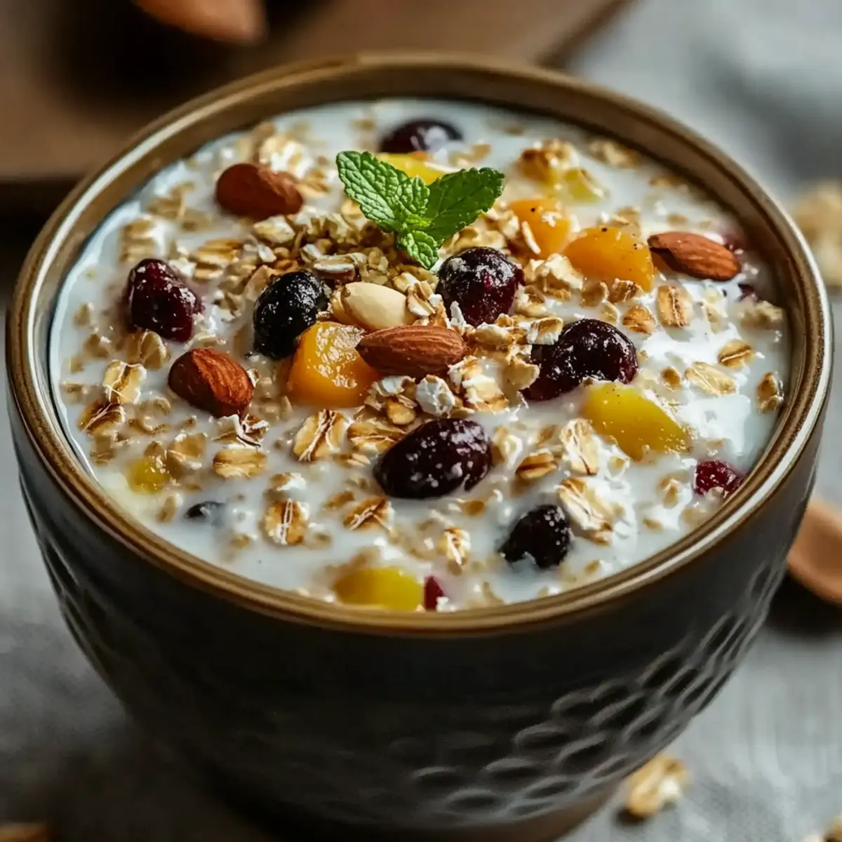 Indian Overnight Oats