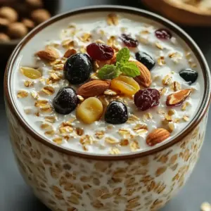 Indian Overnight Oats