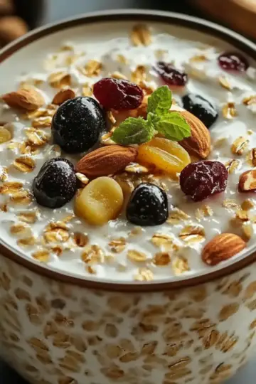 Indian Overnight Oats