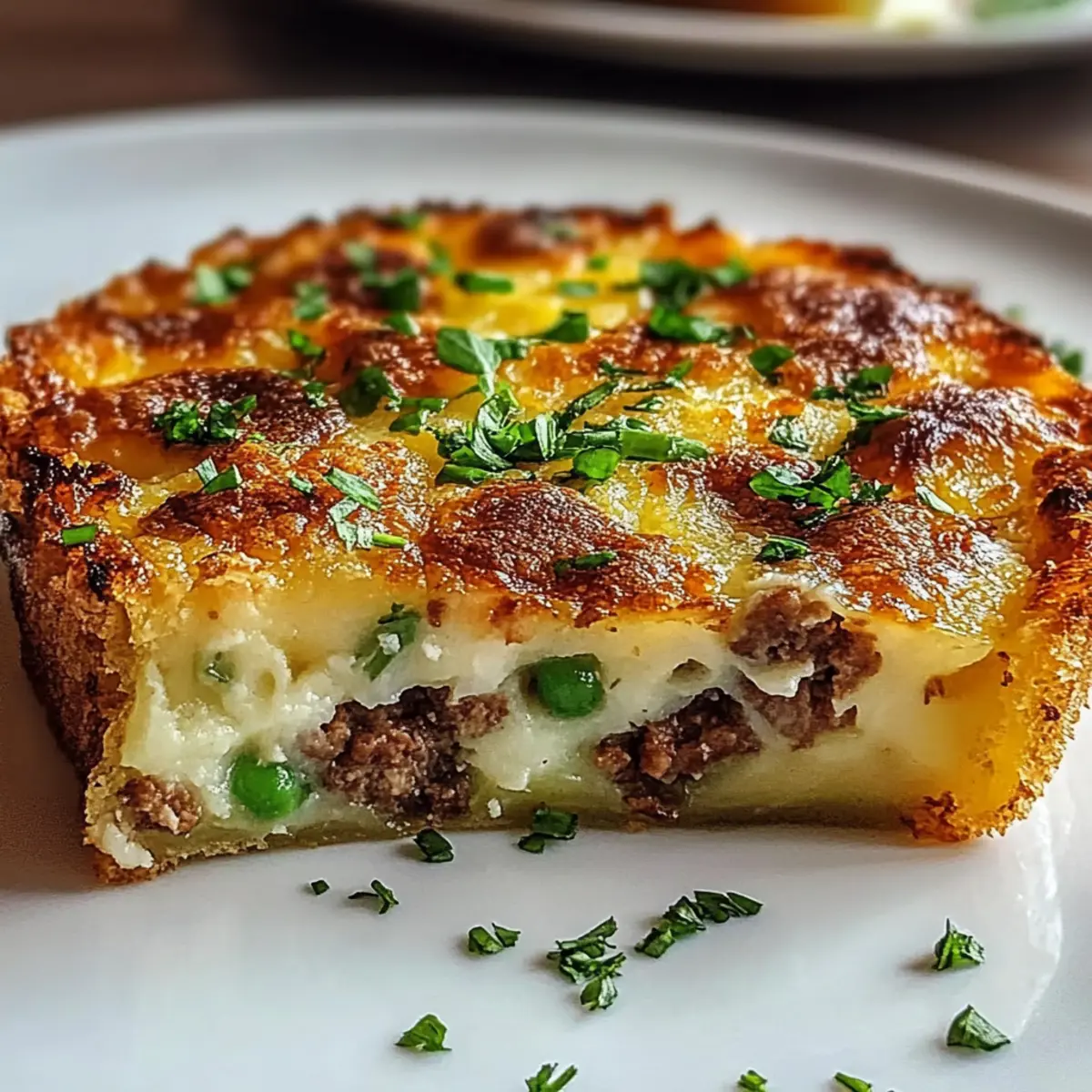 Irish Potato Pie