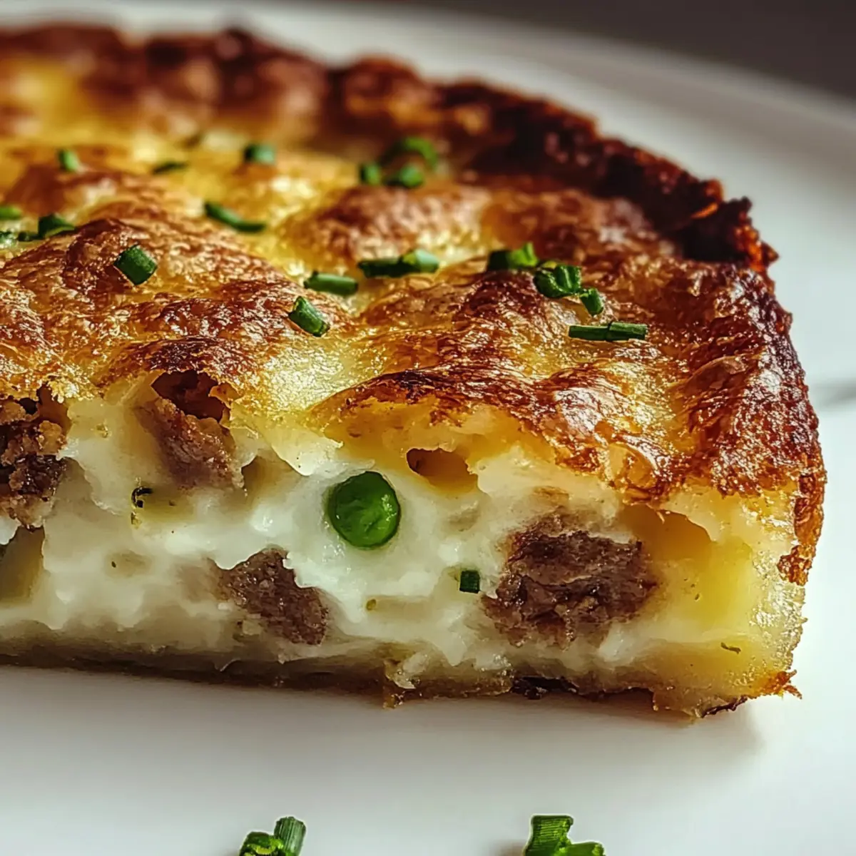 Irish Potato Pie