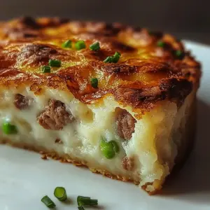 Irish Potato Pie