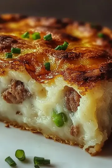 Irish Potato Pie