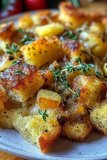 Irish Potato Stuffing