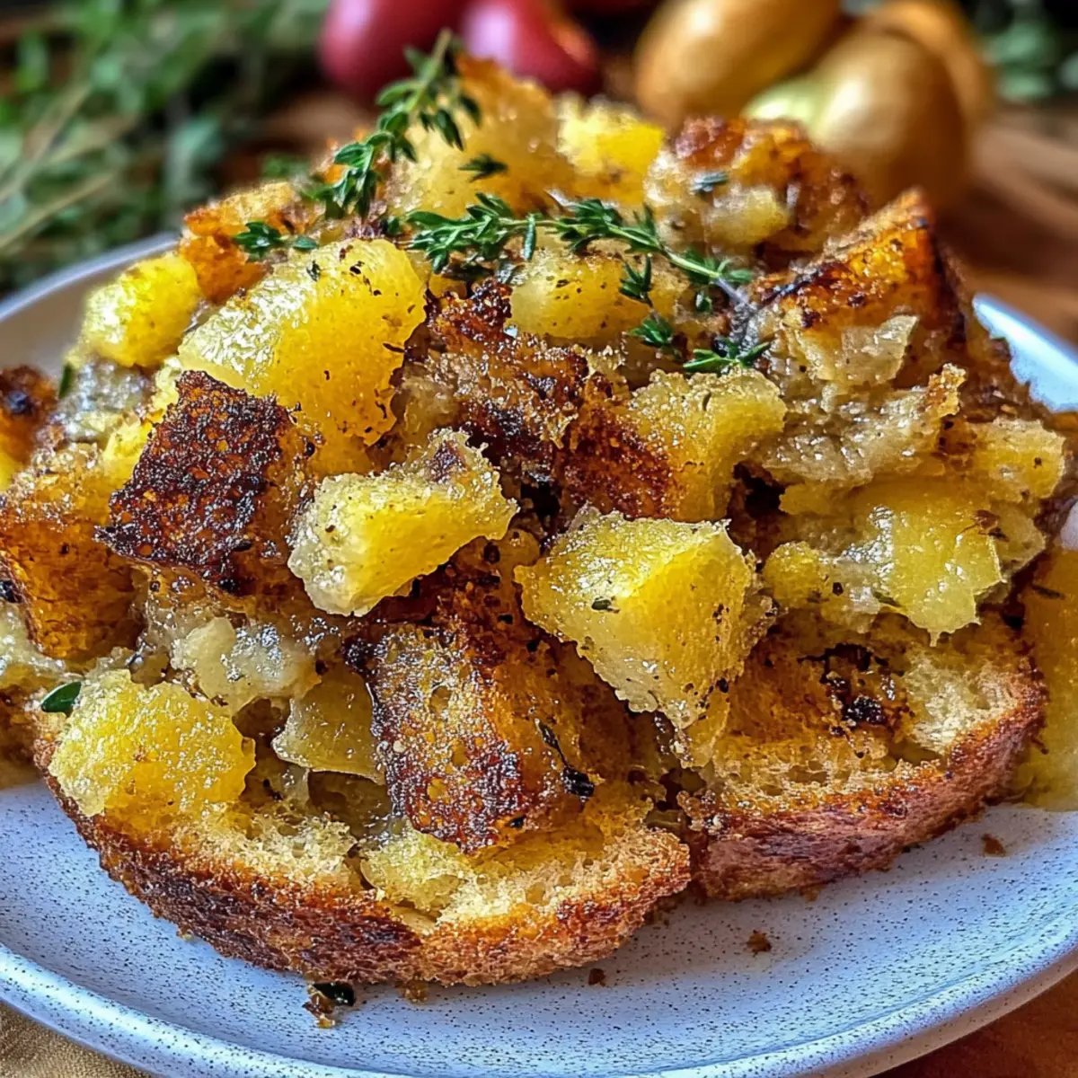Irish Potato Stuffing