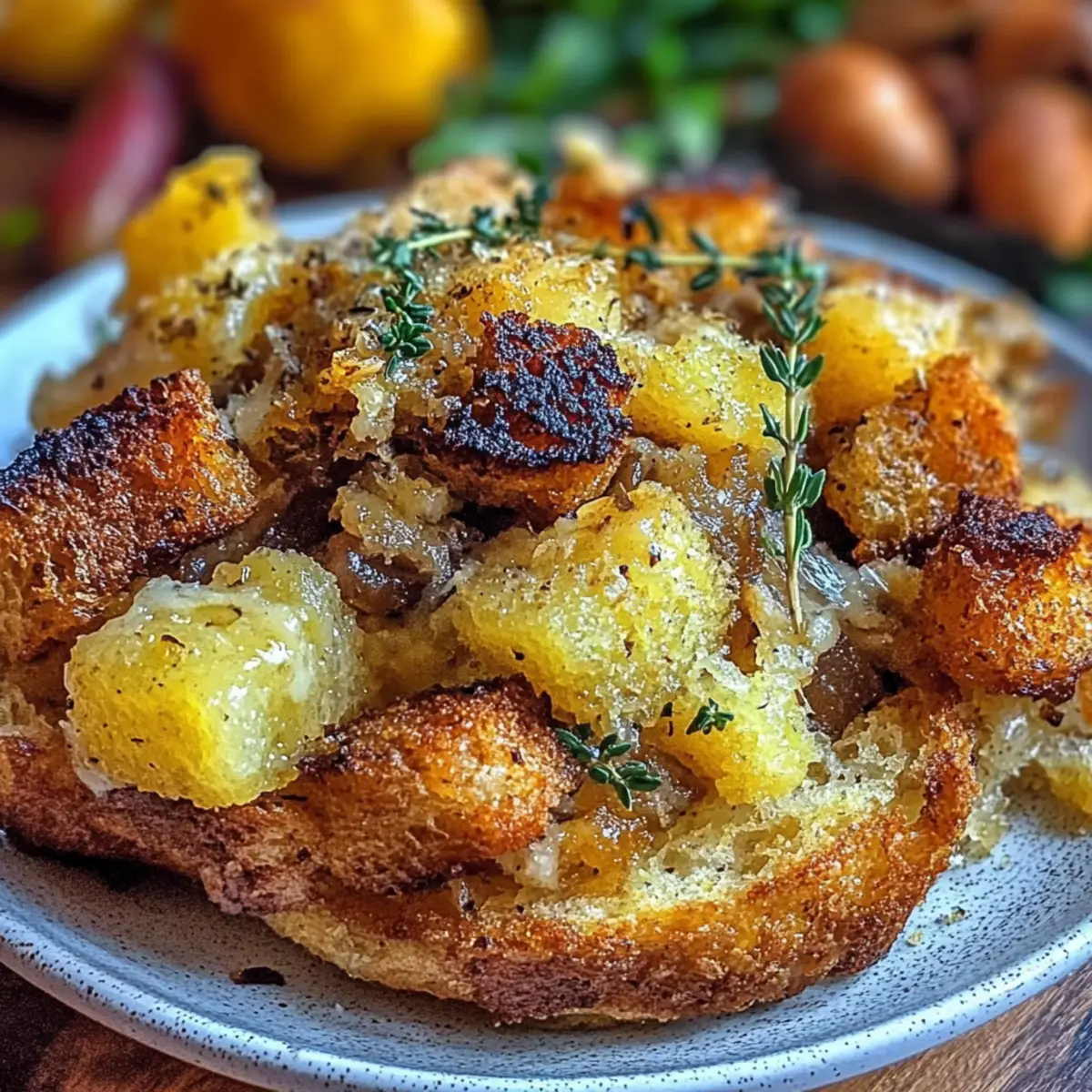 Irish Potato Stuffing