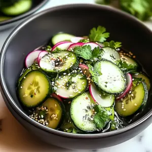 Korean Cucumber Salad