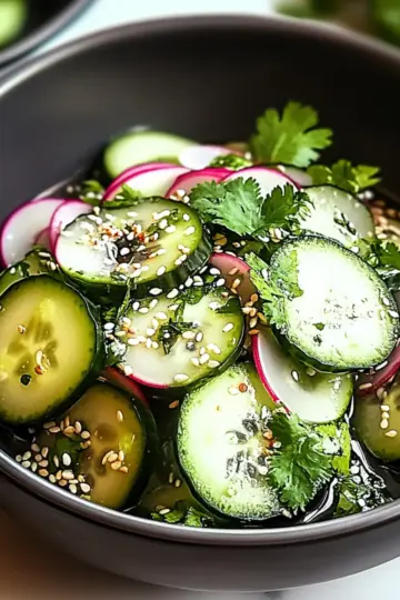Korean Cucumber Salad