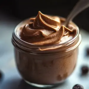 Low Carb Protein Pudding