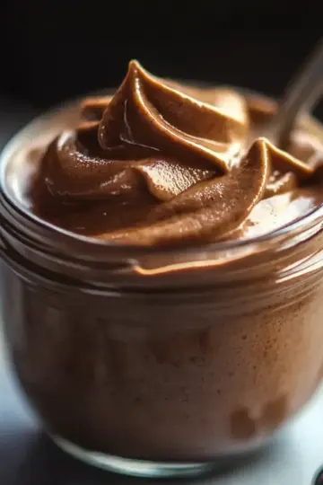 Low Carb Protein Pudding