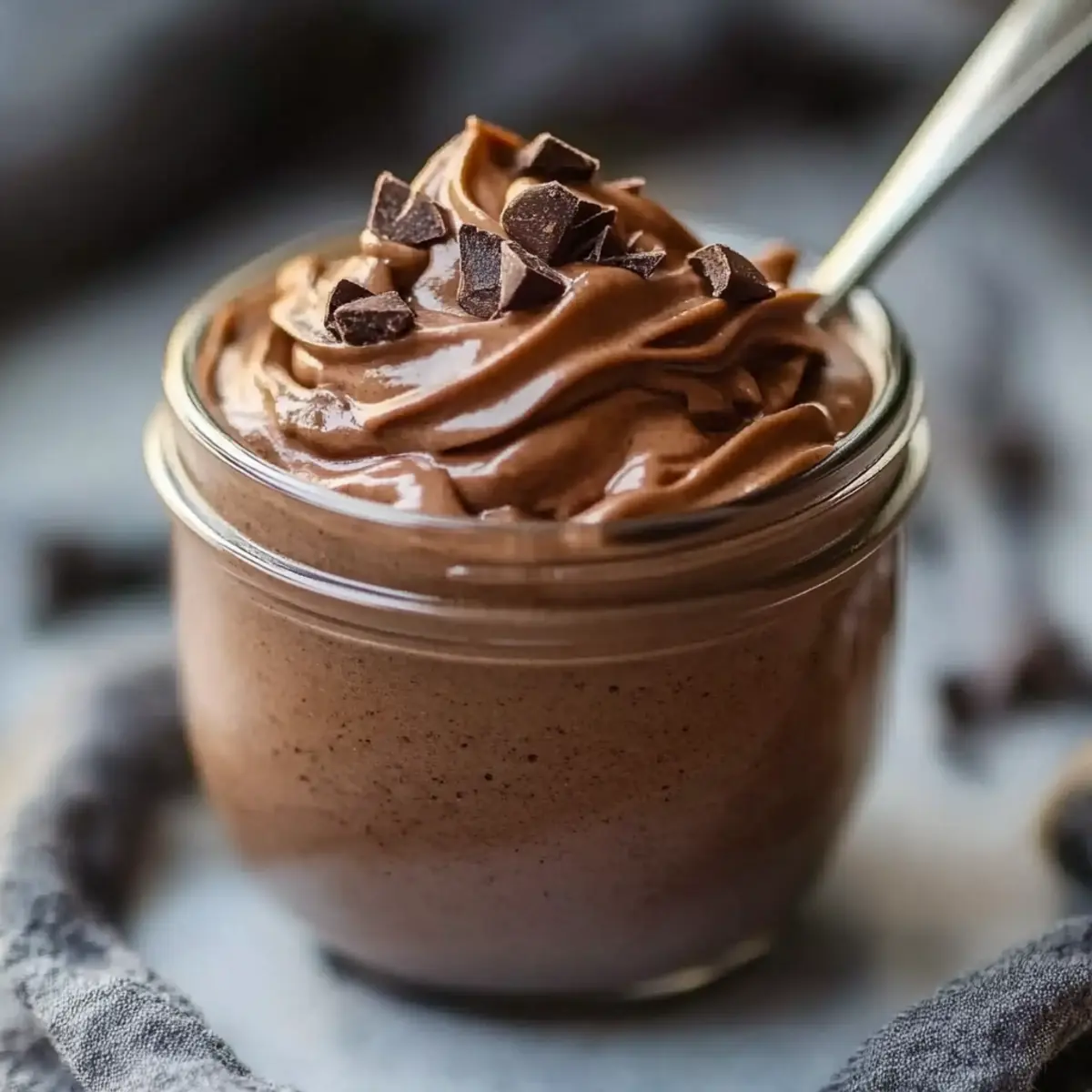 Low Carb Protein Pudding