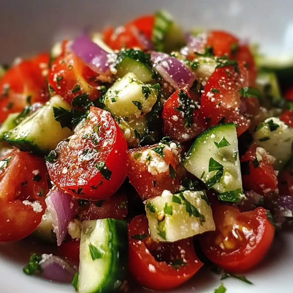 Mediterranean Chopped Salad