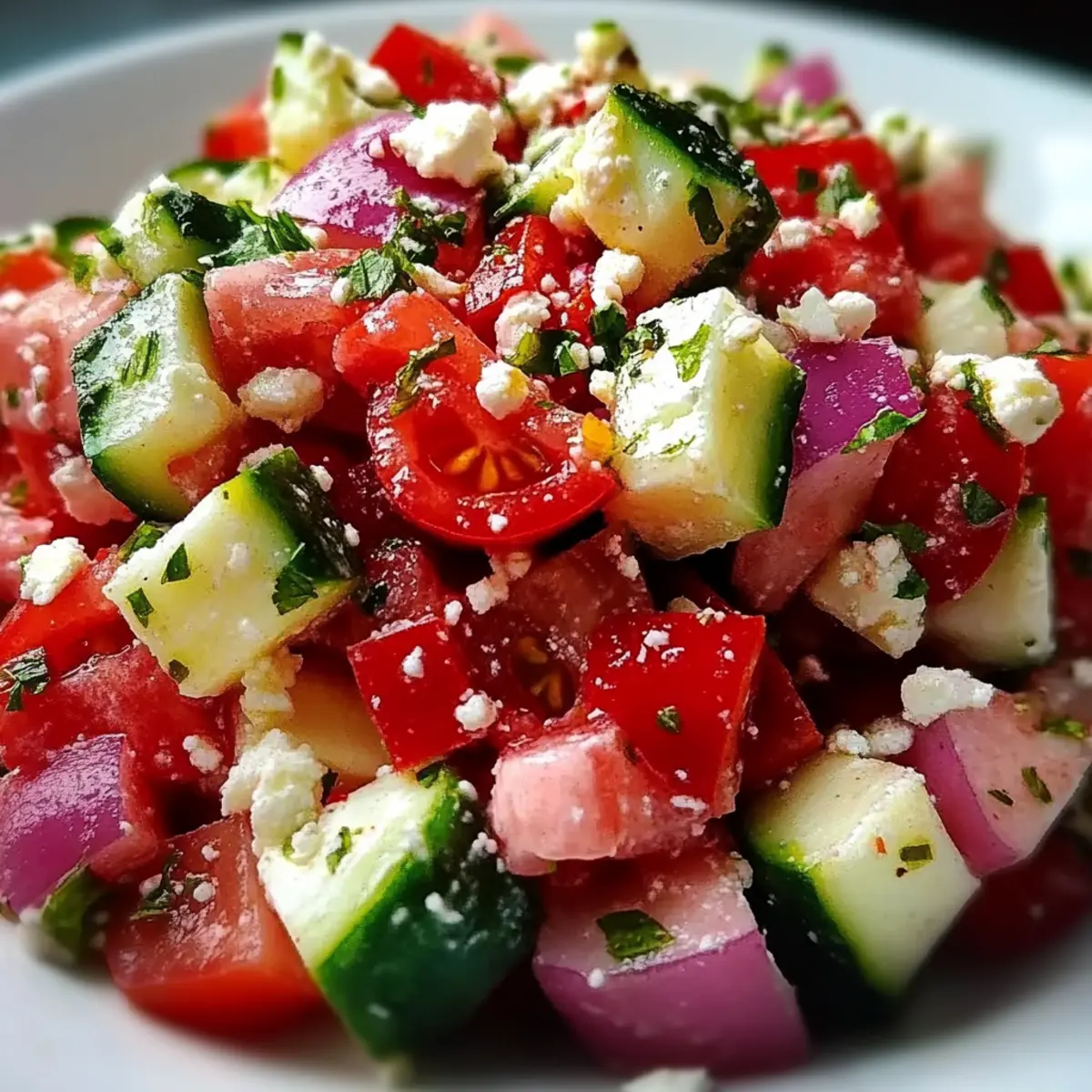 Mediterranean Chopped Salad