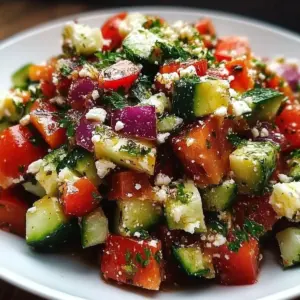 Mediterranean Chopped Salad