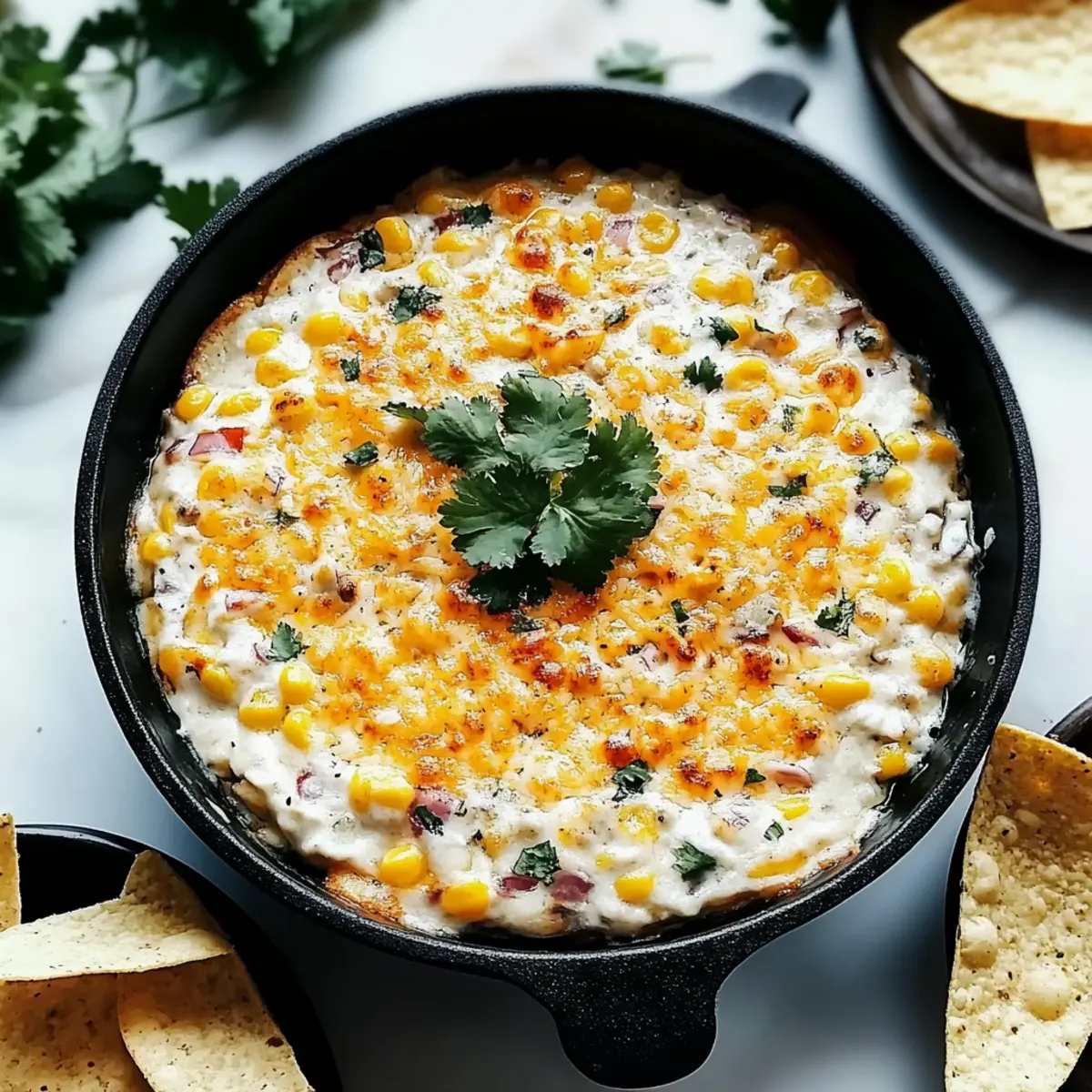 Mexican Street Corn Dip