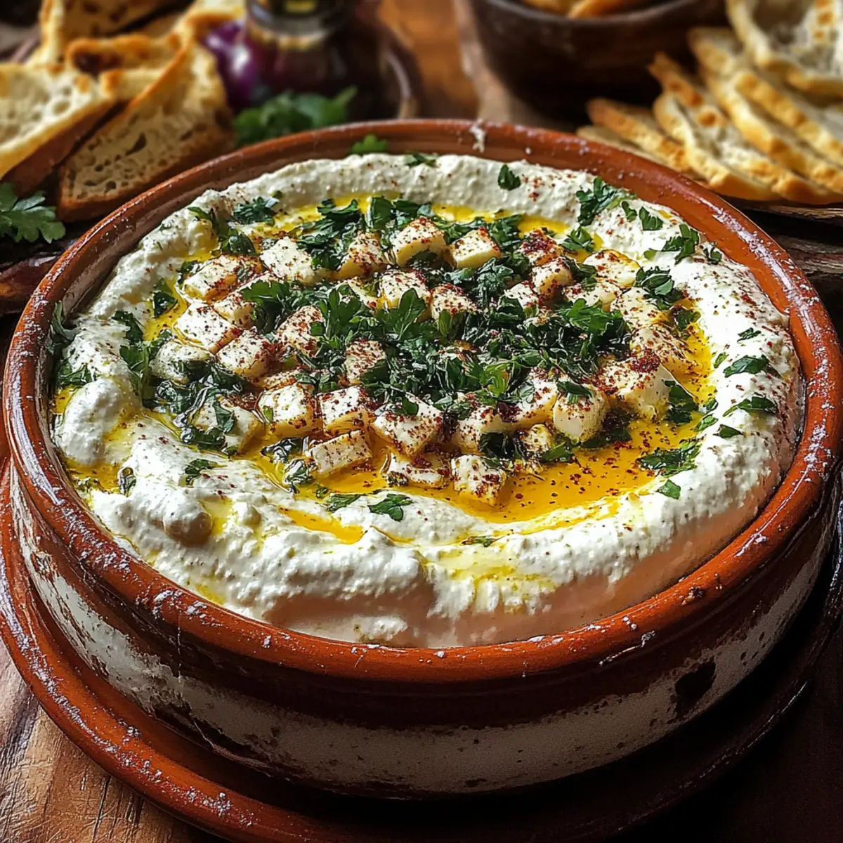 Mexican White Cheese Dip