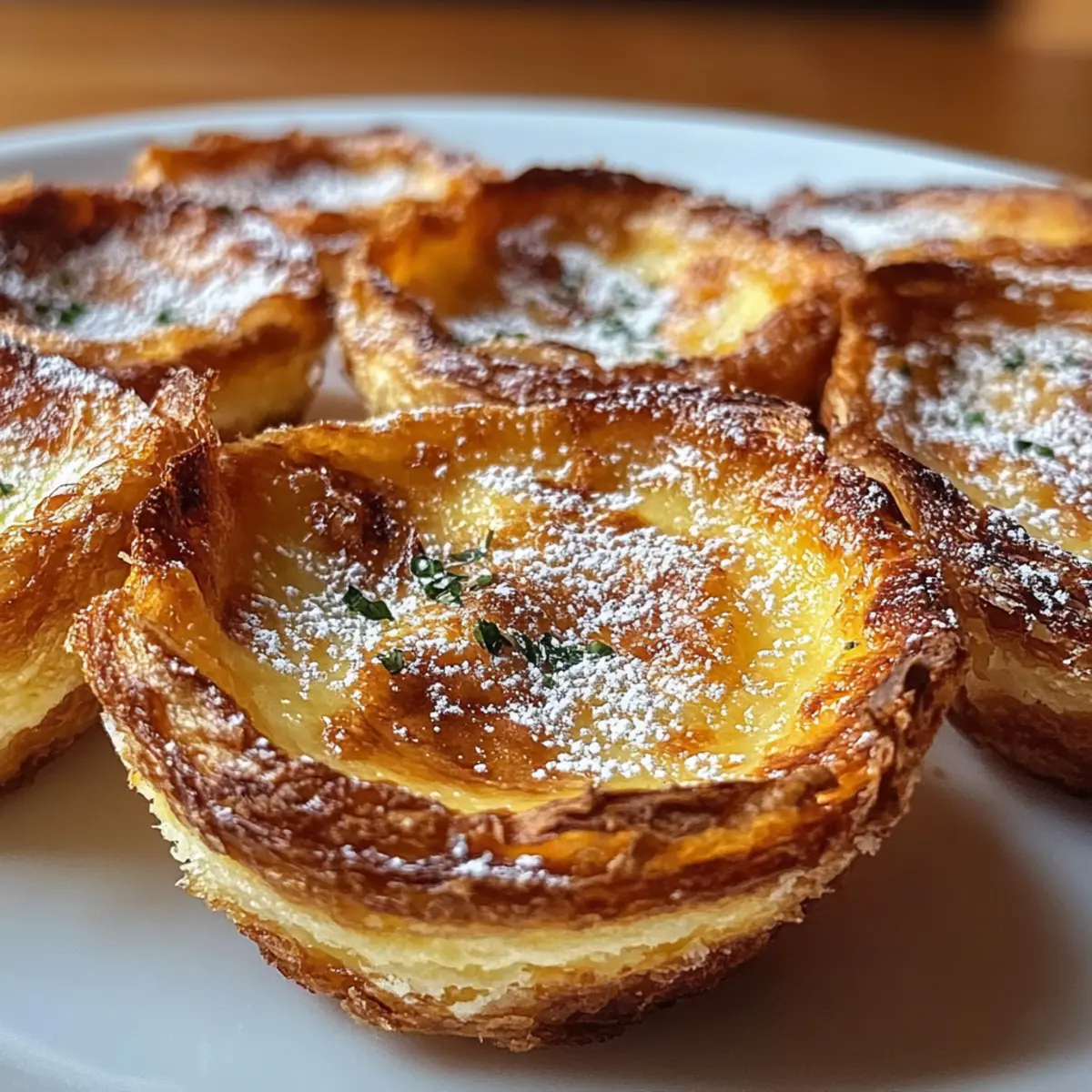 Mini German Pancakes