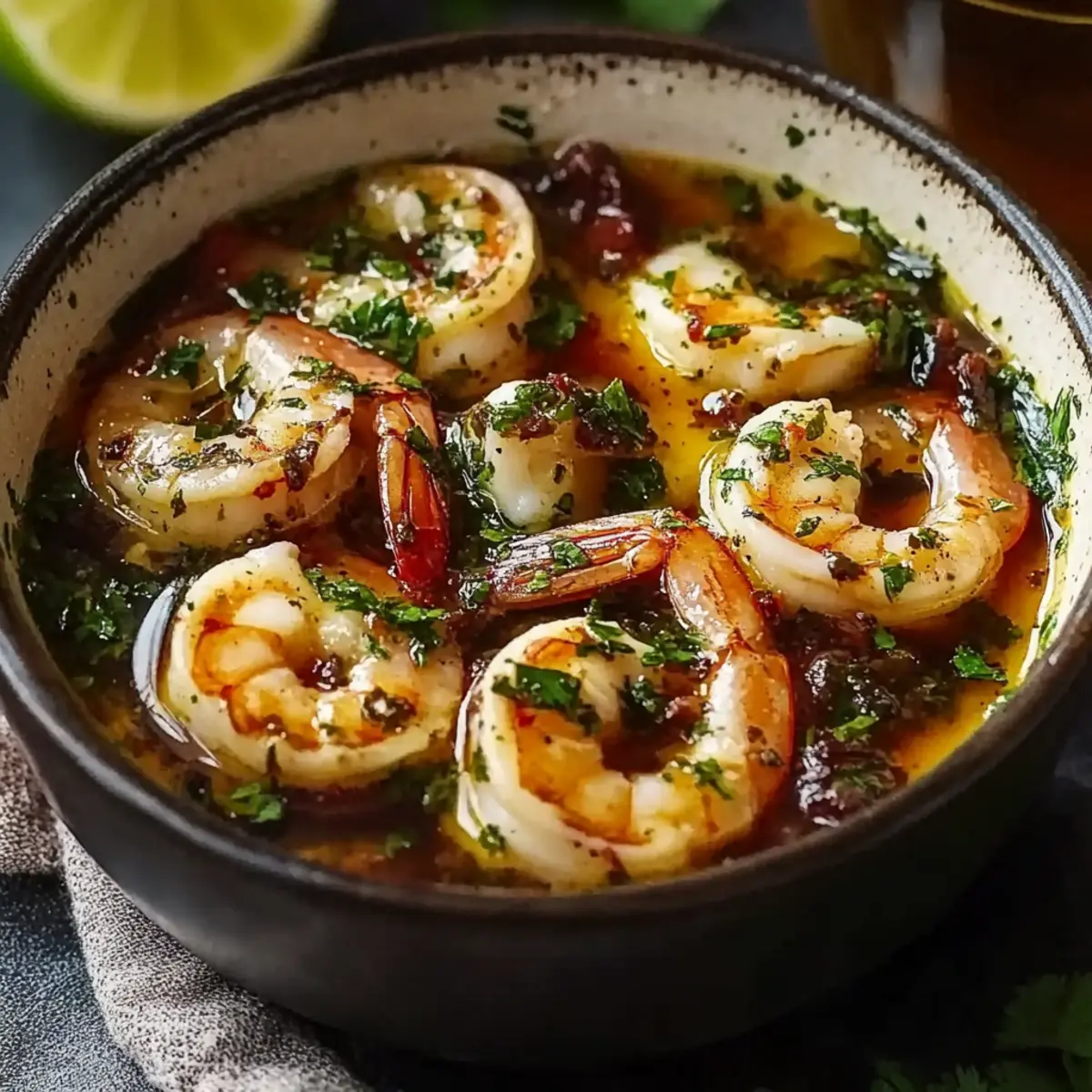 Miso-Ginger Lemon Shrimp Detox Broth