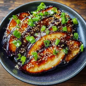 Miso Glazed Eggplant